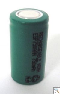 ESP750AAH 1.2v 2/3AA Ni-Mh Rechargeable Battery