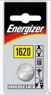 Energizer CR1620 Lithium Battery