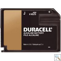 Duracell Plus J 7K67 6v 4LR61 Alkaline Battery