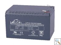 Leoch LP12-12 12v 12Ah Rechargeable SLA Battery