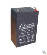 Box of 18 x LP12-2.9 Leoch 12v 2.9Ah Rechargeable SLA Battery