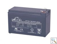 LPE12-7.0FR Box of 5 Leoch 12v 7.0Ah Rechargeable SLA Battery