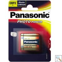 Panasonic CR-P2  - Lithium Battery