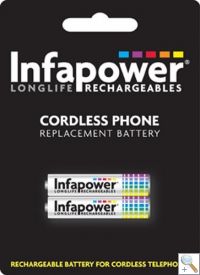T004 Infapower brand 2 x AAA Ni-Mh Cordless Phone Battery