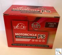 LTX4L-BS / YTX4L-BS Leoch Motorcycle Battery