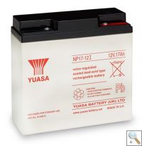 NP17-12i Yuasa 12v 17Ah SLA Rechargeable Battery