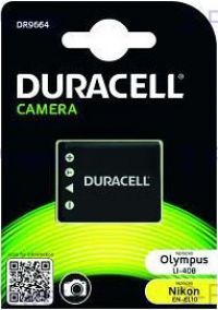 DURACELL DR9664 Li-40B replacement Olympus Digital Camera Battery
