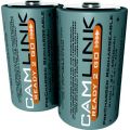 C Size rechargeable Ni-Mh Batteries