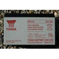 Yuasa range of Rechargeable SLA Batteries