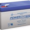 Power-Sonic PS1230 Box of 10 x 12v 3.4Ah rechargeable SLA Battery