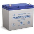 Power-Sonic PS12550 12v 55Ah rechargeable SLA Battery
