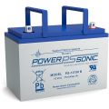 Power-Sonic PS12750 12v 75Ah rechargeable SLA Battery