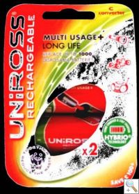 U0150484/U0150538 C size Hybrio Ni-Mh converters - pack of 2