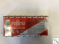 Fujitsu AA LR06 size battery- Alkaline Batteries - Pack of 8 