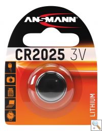 Ansmann CR2025 - Lithium Battery - box of 10
