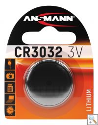 Ansmann CR3032 3V - (Box of 10) Lithium Battery