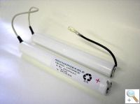 B904 4.8v 4Ah Ni-Mh Emergency Lighting Battery Pack (Mackwell B904))
