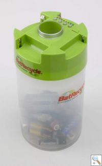 Batrecycle Smart Battery Disposal Bin