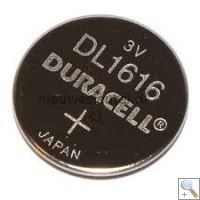 Duracell DL1616- CR1616 Lithium Battery