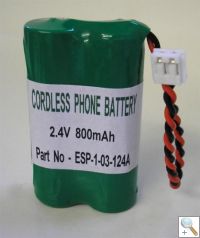 ESP-1-03-124A BT Cordless Phone Battery