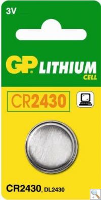 GP CR2430 - Lithium Battery