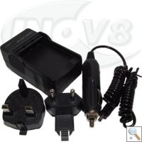 BC1053 INOV8 Brand Charger for the Canon NB-4L Battery