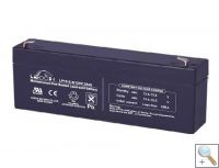 Leoch LP12-2.3 12v 2.3Ah Rechargeable SLA Battery