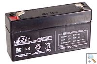 Leoch PS612 Non-ST 6v 1.2Ah rechargeable SLA Battery