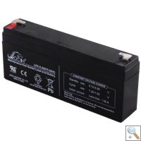 LP6-5 Leoch 6v 5Ah Rechargeable SLA Battery