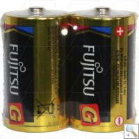 Fujitsu Alkaline D, LR20 size Battery - singles