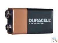 Duracell 9v PP3 MN1604 x 1 Alkaline Battery
