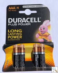 Duracell PLUS Power AAA MN2400/BOX of 40 Alkaline Batteries