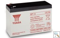 Box of 8 x NP7-12 Yuasa 12v 7Ah SLA Rechargeable Battery