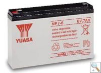 NP7-6 Yuasa SLA Rechargeable Battery