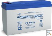 PG-12V5.4 PG range 12v 5.4Ah Battery