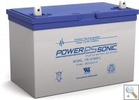 Power-Sonic PS121000 12v 100Ah rechargeable SLA Battery