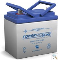 Power-Sonic PS12350 12v 35Ah rechargeable SLA Battery