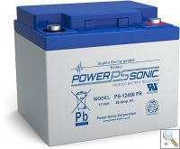 PS12400FR 12v 40Ah rechargeable 10 year life SLA Battery