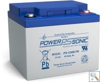 Power-Sonic PS12450 12v 45Ah rechargeable SLA Battery
