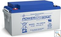 Power-Sonic PS12650 12v 65Ah rechargeable SLA Battery