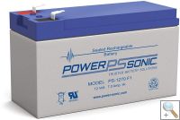 Power-Sonic PS1270 12v 7Ah rechargeable SLA Battery