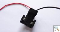 Adaptor for the PS1223V Video Battery