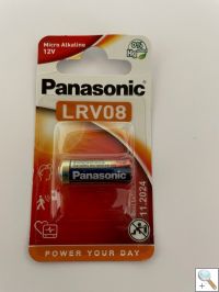 Panasonic 23A LRV08 single pack - 12V 23A Remote Control Alkaline Battery