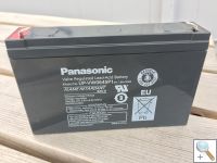Panasonic UP-VW0645P1 6v 7.8Ah VRLA Battery