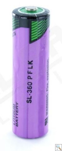 Tadiran SL360 - AA Lithium Battery