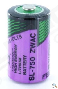 SL750/S (ER3V) Tadiran 1/2 AA 3.6v Lithium battery