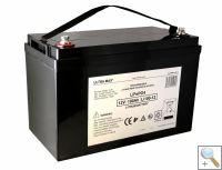 Ultramax LI100-12 12V 100Ah LiFePO4 Battery - Replaces SLA 12V 100Ah 