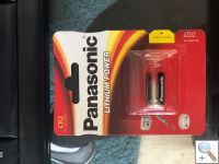 Panasonic Brand CR2 - Box of 10 Lithium Battery