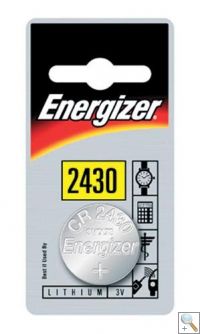Energizer CR2430 - Lithium Battery