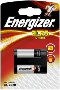 Energizer Brand 2CR5 - Lithium Battery
